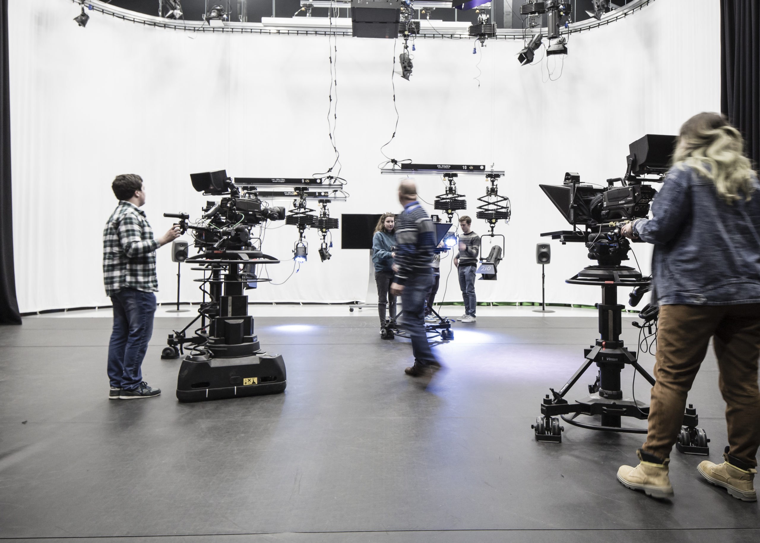Professional Training for Live Studio Broadcasts – with Virgin Media Television + RTÉ