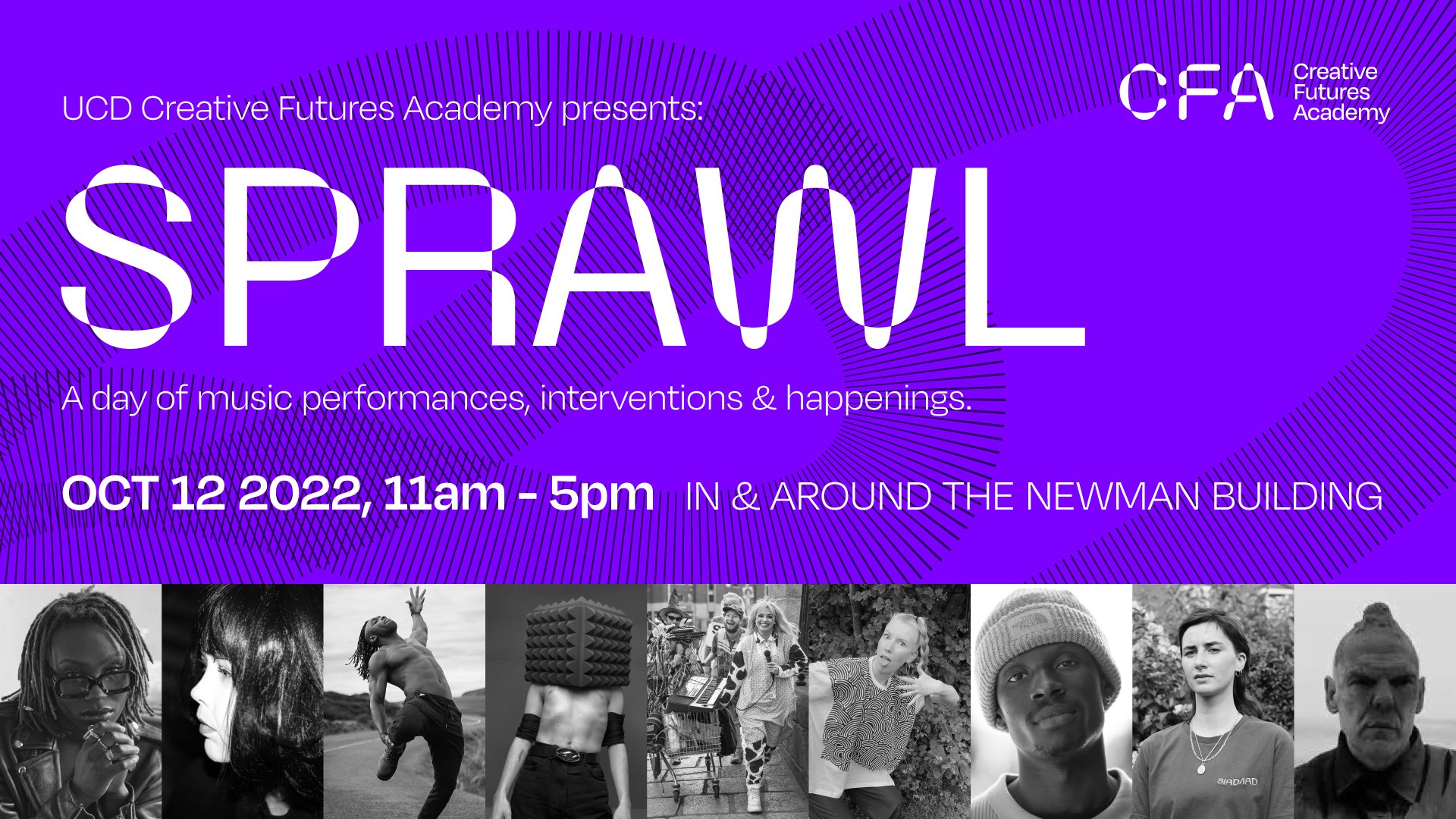 SPRAWL: a day of music performances, interventions & happenings