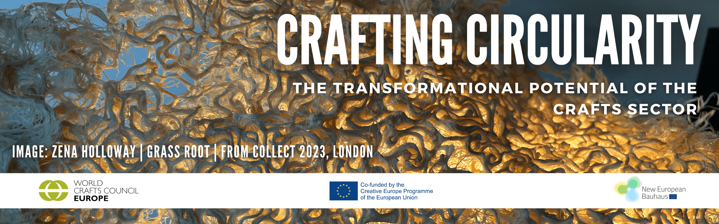 Crafting Circularity: The Transformational Potential of the Crafts Sector