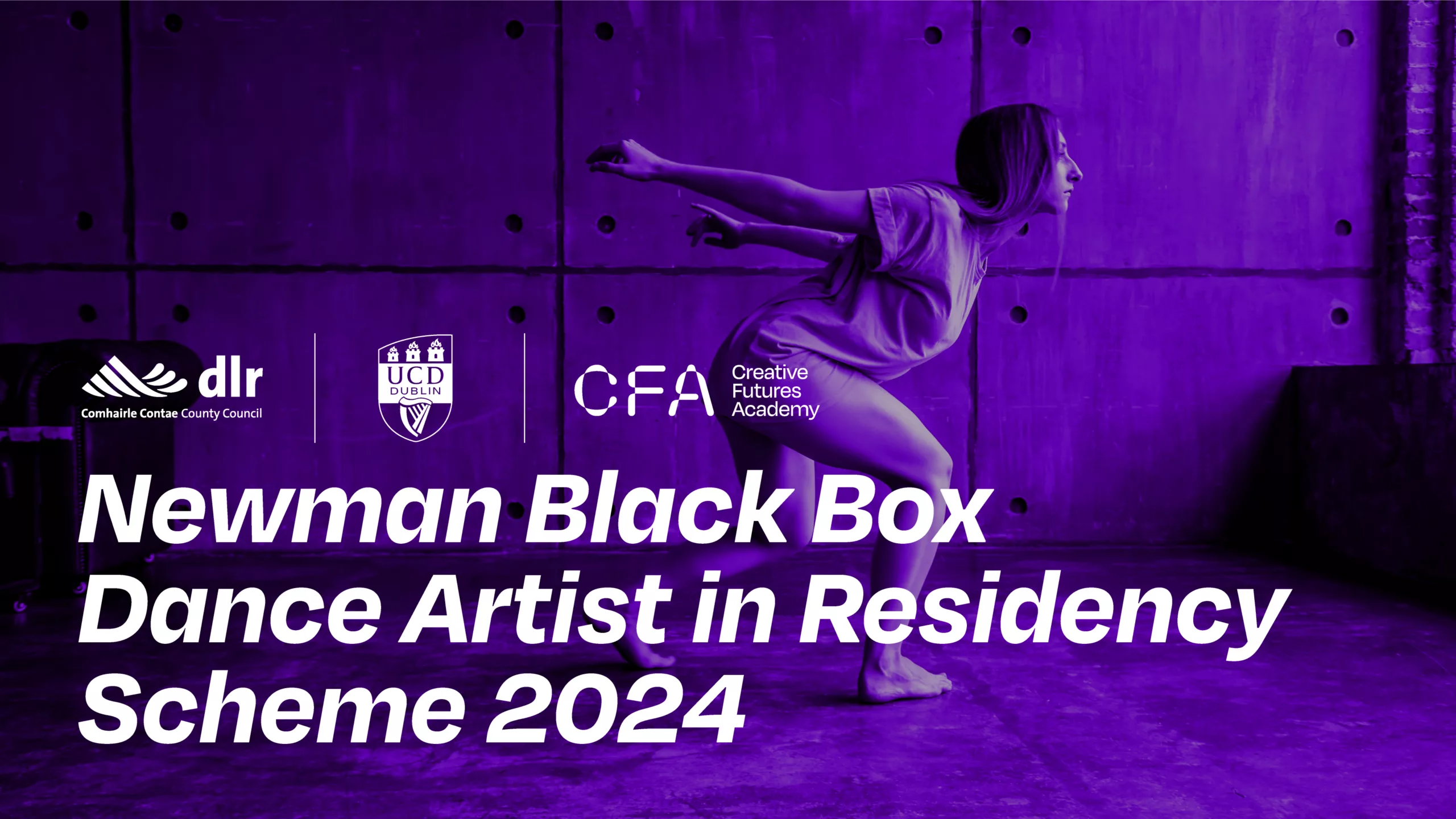 Newman Black Box Dance Artist in Residence Scheme with dlr Arts Office