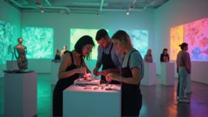 Certificate in Electronics for Creatives