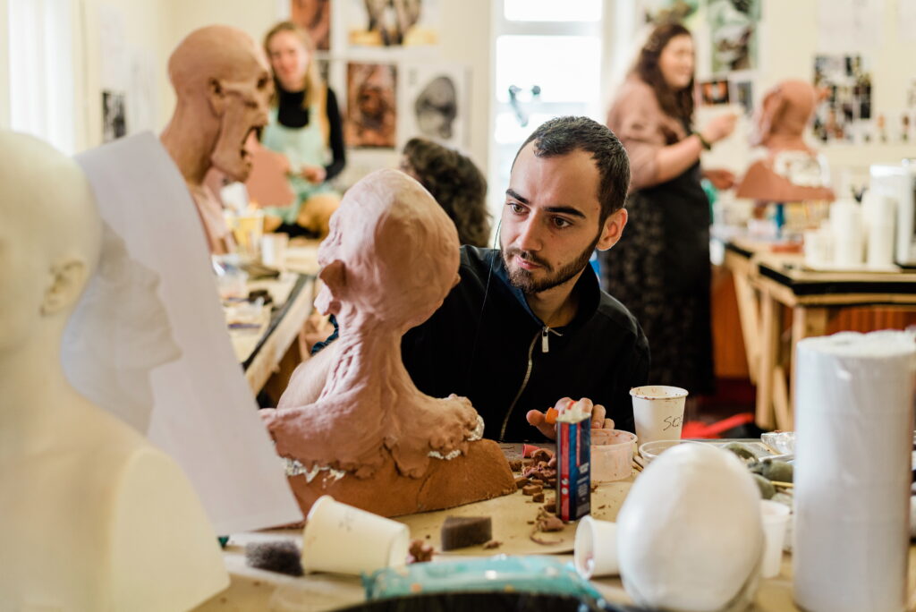 Certificate in Character Bust Sculpting