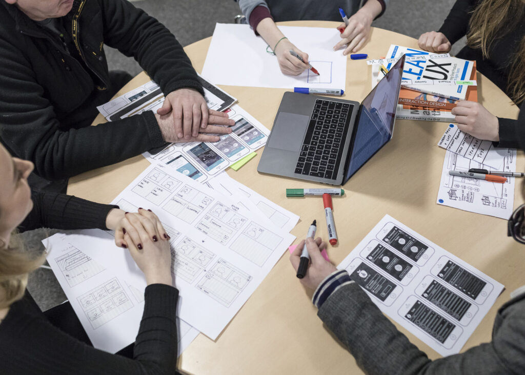 MA in User Experience Design